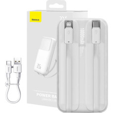 Baseus Powerbank Baseus Comet 10000mAh, 22.5W (white)