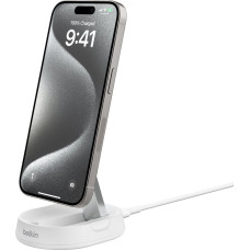 Belkin BOOST Charge Pro Qi2 15W magn.Charg.Stand wh. WIA008btWH