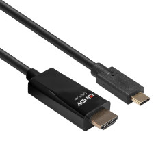 Lindy CABLE USB-C TO HDMI 4K60 10M/43317 LINDY