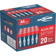 Ansmann 1x20 Ansmann Alkaline Mignon AA LR 6 red-line Box