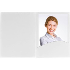 Daiber 1x100 Daiber Portrait folders Profi-Line  10x15 white matte