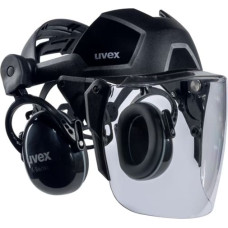 Uvex pheos faceguard PC Visier mI GHS