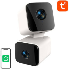 Gosund PC12 smart dual WiFi camera (1920x2160 H.265, Tuya)