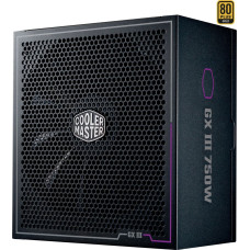 Cooler Master Power Supply|COOLER MASTER|750 Watts|Efficiency 80 PLUS GOLD|PFC Active|MTBF 100000 hours|MPX-7503-AFAG-BEU