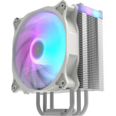 Darkflash CPU active cooling Darkflash Darkair LED (heatsink + fan 120x120) white