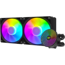 Darkflash Water Cooling Darkflash DC240 ARGB 2x 120x120 PC 2x 120x120 (Black)