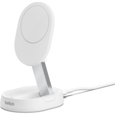 Belkin BOOST Charge Pro Qi2 15W magnetic Charger whi. WIA008vfWH