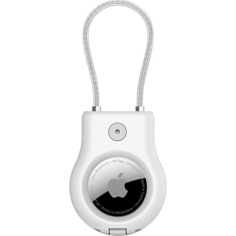 Belkin Secure Holder Wire Loop Apple AirTag, white MSC009btWH