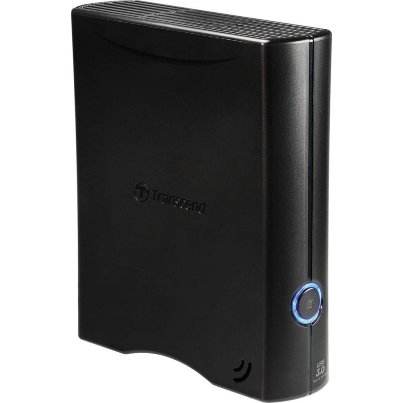 Transcend External HDD|TRANSCEND|StoreJet|8TB|USB 3.1|Drives 1|Black|TS8TSJ35T3