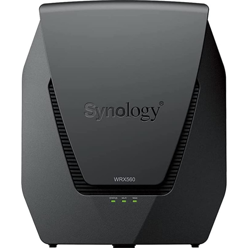Synology Wireless Router|SYNOLOGY|Wireless Router|3000 Mbps|Mesh|Wi-Fi 6|IEEE 802.11ax|USB 3.2|1 WAN|2 WAN|3x10/100/1000M|1x2.5GbE|WRX560