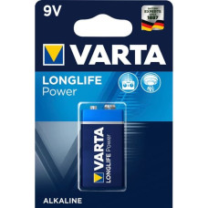 Varta 50x1 Varta Longlife Power  6LR61 9V-Block           PU master box