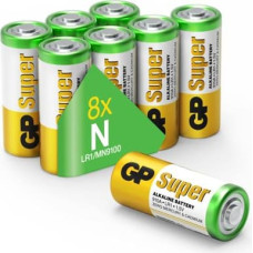 Gp Batteries 1x8 GP Super Lady LR 1 Batteries 030910AS8