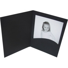 Daiber 1x100 Daiber Portrait folders Profi-Line  10x15 black