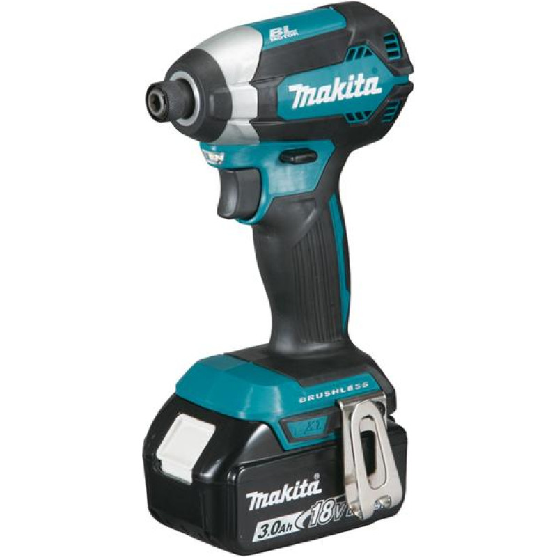 Makita ZAKRĘTARKA UDAROWA 18V 170Nm 2x3,0Ah LI-ION WALIZKA MAKPAC DTD153RFJ