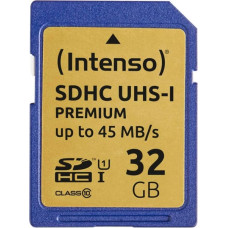 Intenso MEMORY SDHC 32GB UHS-I/3421480 INTENSO