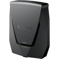 Synology Wireless Router|SYNOLOGY|Wireless Router|3000 Mbps|Mesh|Wi-Fi 6|IEEE 802.11ax|USB 3.2|1 WAN|2 WAN|3x10/100/1000M|1x2.5GbE|WRX560