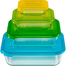 Joseph Joseph Nest Container Set 4 pcs. Glass