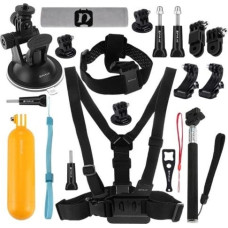 Puluz Accessories Puluz Ultimate Combo Kits for sports cameras PKT18 20 in 1