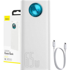 Baseus Powerbank Baseus Amblight 30000mAh, 4xUSB, USB-C, 65W (white)