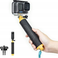 Telesin Rubber Floating Hand Grip Telesin for Action and Sport Cameras (GP-MNP-300-YL)