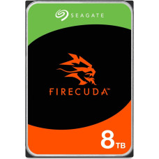 Seagate HDD|SEAGATE|FireCuda|8TB|SATA 3.0|256 MB|7200 rpm|3,5"|ST8000DXA01