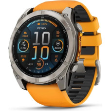 Garmin SMARTWATCH FENIX 8 SAPPHIRE/ORANGE 010-02905-11 GARMIN