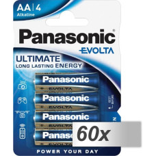 Panasonic 60x4 Panasonic Evolta LR 6 Mignon             PU master box