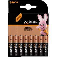 Duracell Plus 100 Vienreizējas lietošanas baterija AAA Sārmaina akumulatoru baterija