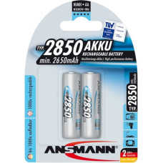 Ansmann 1x2 Ansmann NiMH rech. battery 2850 Mignon AA 2650 mAh