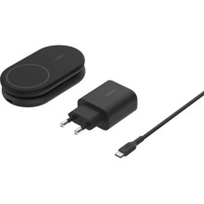 Belkin BOOST Charge magneti. 15W 2in1 +output/USB-C bl.WIZ028vfBK