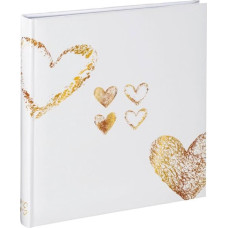 Hama Lazise gold Bookbound 29x32 50 white Pages Wedding 2363