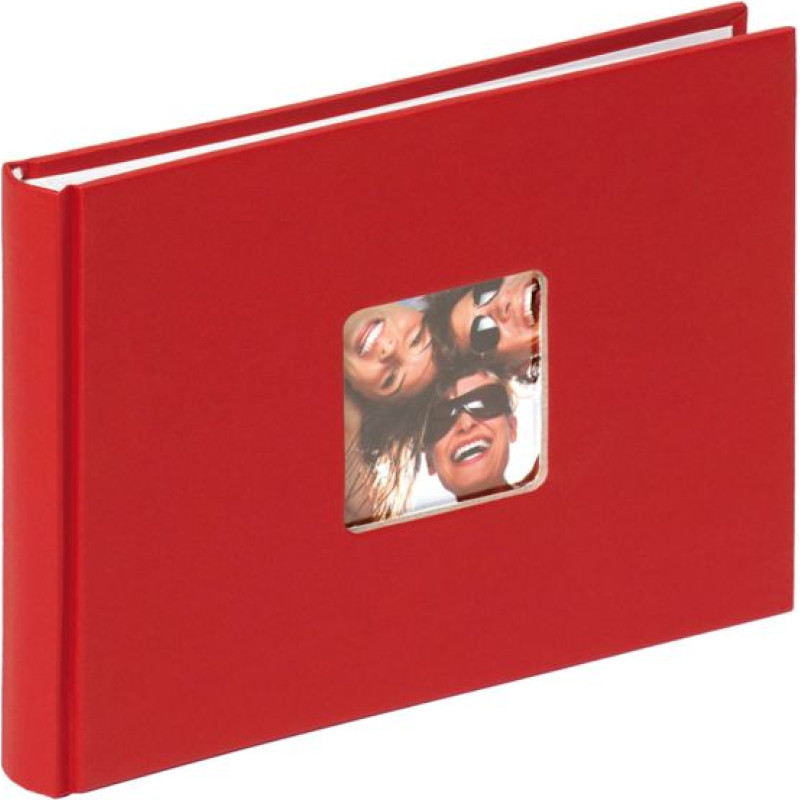 Walther Fun red 22x16 40 Pages Bookbound FA207R