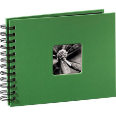 Hama Fine Art  Spiralbound 24x17 50 Pages apple-green 94880