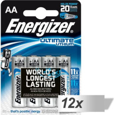 Energizer 12x4 ENERGIZER Ultimate Lithium Mignon AA LR 6 1,5V