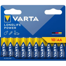 Varta 1x10 Varta Longlife Power Mignon AA LR 6              04906121761