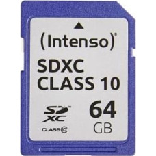 Intenso MEMORY SDXC 64GB C10/3411490 INTENSO