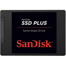 Sandisk By Western Digital SSD|SANDISK BY WESTERN DIGITAL|SSD PLUS|2TB|SATA 3.0|Write speed 450 MBytes/sec|Read speed 545 MBytes/sec|2,5