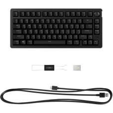 Hyperx KEYBOARD ALLOY RISE 75 S BLACK/7G7A4AA#ABA HYPERX