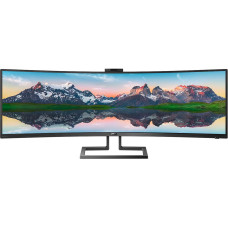 Philips P Line 32:9 SuperWide izliektais LCD displejs 499P9H/00