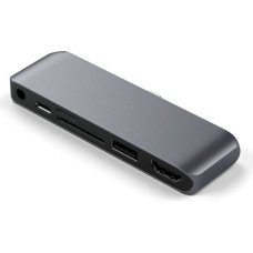 Satechi USB-C Mobile Pro Hub SD space grey