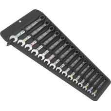 Wera 6003 Joker 15 Set 1 Combination Wrench Set 15 pcs.