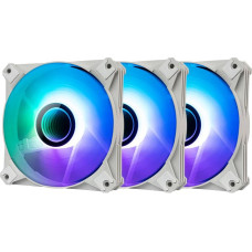 Darkflash Computer fan set ARGB Darkflash INF8 3in1 120x120 (white)