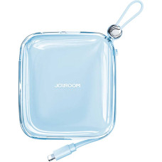 Joyroom Powerbank Joyroom JR-L003 Jelly 10000mAh, Lightning, 22.5W (Blue), 10 + 4 pcs FOR FREE