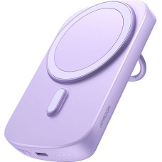 Joyroom Power Bank Ring Holder 20W 6000mAh Joyroom JR-W030 (purple) 10 + 4 pcs FOR FREE