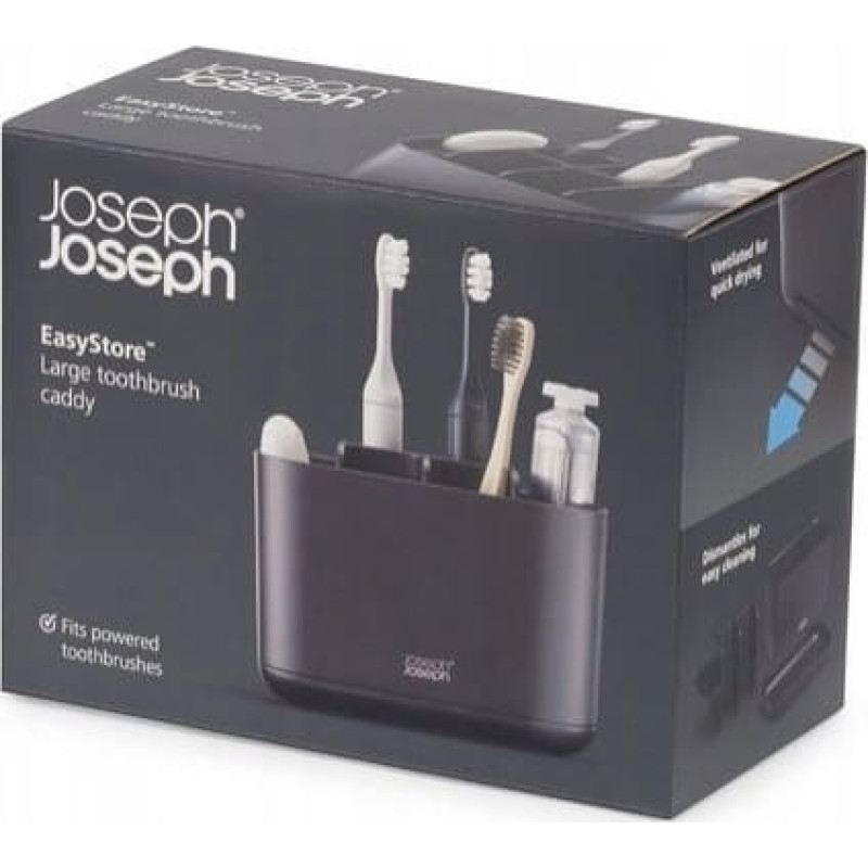 Joseph Joseph EasyStore Large Toothbrush Caddy