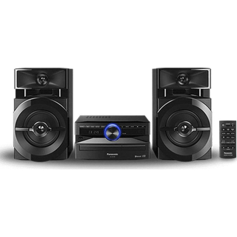 Panasonic CD/RADIO/MP3 SYSTEM/SC-UX100E-K PANASONIC