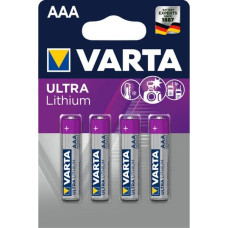 Varta 10x4 Varta Ultra Lithium Micro AAA LR 03