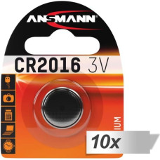 Ansmann 10x1 Ansmann CR 2016