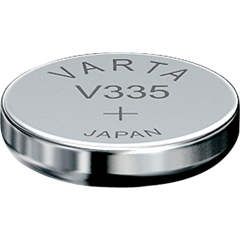 Varta 10x1 Varta Watch V 335 VPE Inner Box