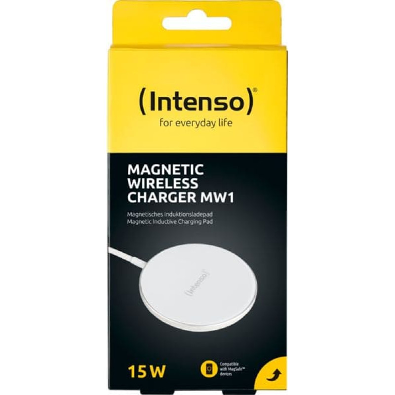 Intenso Magnetic Wireless Charger MW1 white